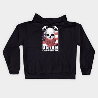 Union Carpenter | Bearded Skull Kids Hoodie